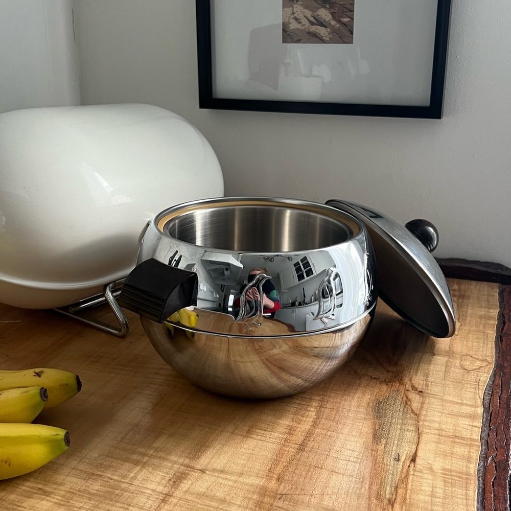 1950’s West Bend Chrome Penguin Ice Bucket